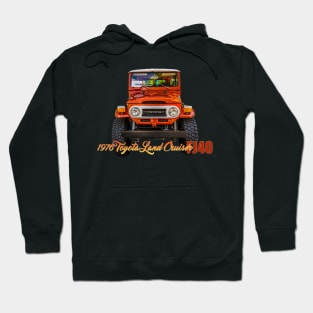 1976 Toyota Land Cruiser FJ40 Hoodie